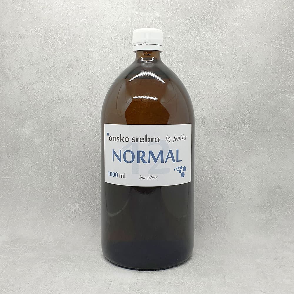 Ionsko srebro NORMAL 1000 ml s radjelnikom