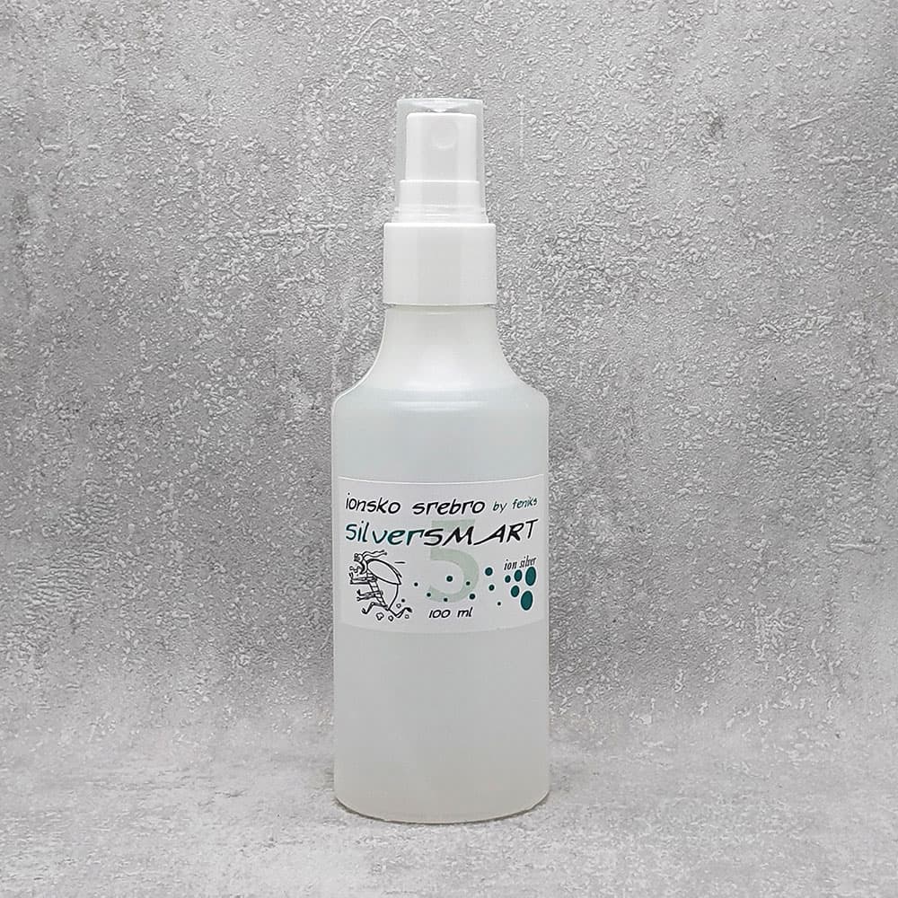 Ionsko srebro SilverSMART 100 ml s raspršivačem