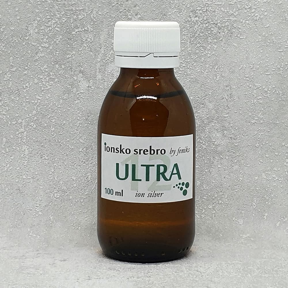 Ionsko srebro ULTRA 100 ml s razdjelnikom