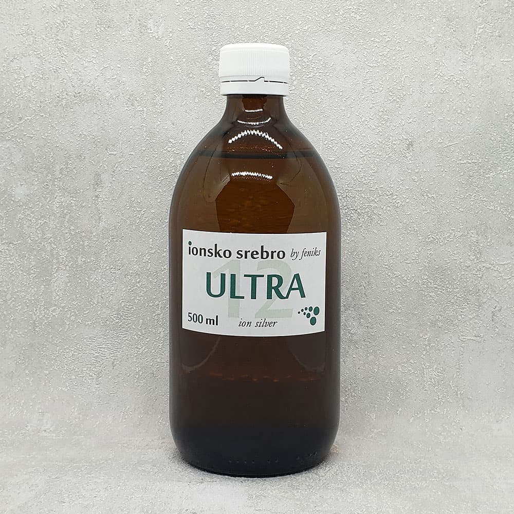 Ionsko srebro ULTRA 300 ml s razdjelnikom